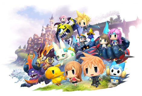 World of Final Fantasy Review