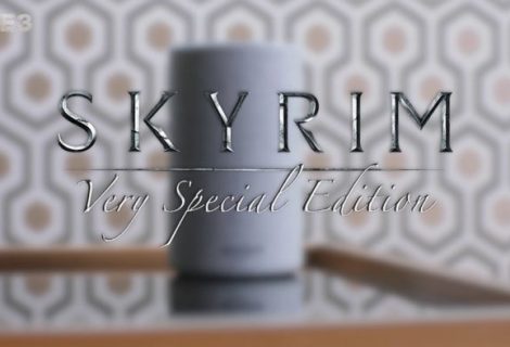 Skyrim Very Special Edition is Real and Out for Amazon Echo