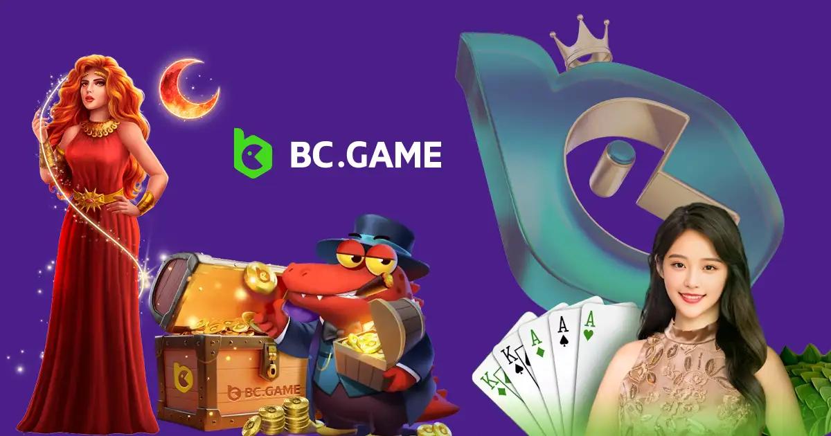 BC Game Review Nigeria 2025 – Unleash the Ultimate Gaming Experience with Top Bonuses, Casino Games and Sports